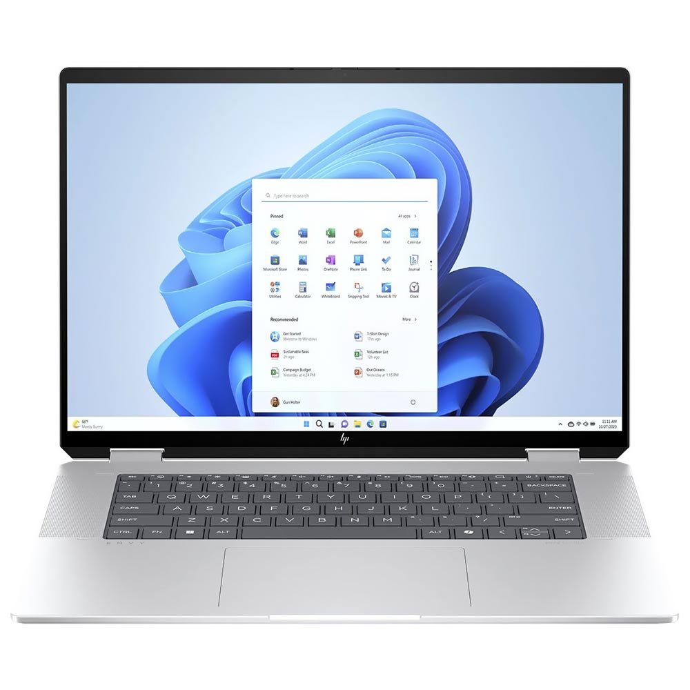 Notebook HP ENVY X360 16-AC0023DX Intel Core Ultra 7 155U Tela Touch ...