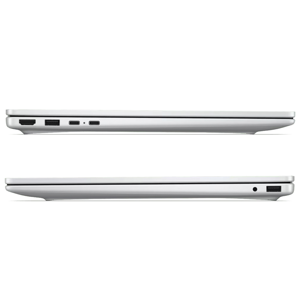 Notebook HP Omnibook 3 16-BY0015DX AMD Ryzen 5 40 Pantalla Touch 2K 16.0" / 8GB de RAM / 256GB SSD / Win11Home - Plata (Inglés) - vista 1