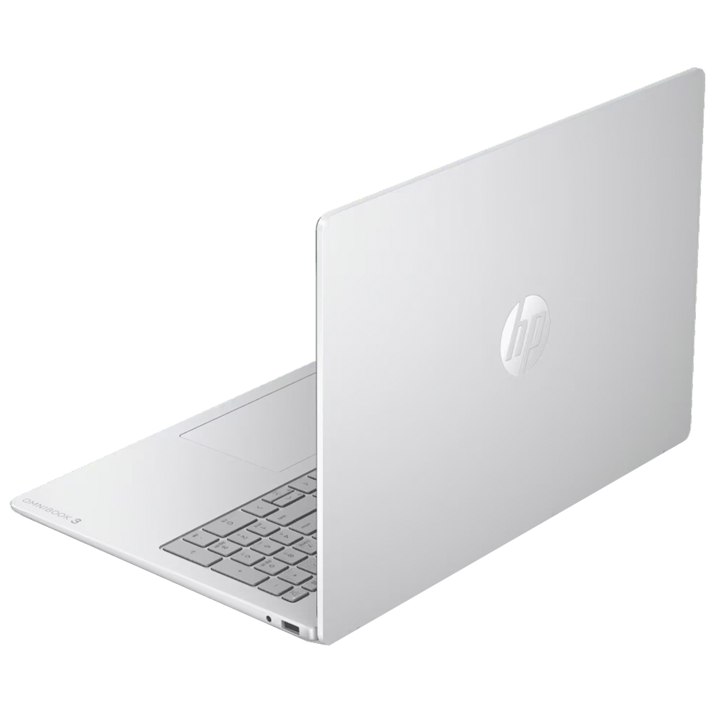 Notebook HP Omnibook 3 16-BY0015DX AMD Ryzen 5 40 Pantalla Touch 2K 16.0" / 8GB de RAM / 256GB SSD / Win11Home - Plata (Inglés) - vista 2