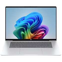 Notebook HP Omnibook 5 16-FB0027NR Snapdragon X Pantalla OLED 2K 16.0" / 16GB de RAM / 512GB SSD / Win11 - Plata (Inglés)
