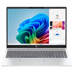 Notebook HP Omnibook 5 AI 16-AG1070WM AMD Ryzen AI 7 350 Pantalla 2K 16.0" / 16GB de RAM / 512GB SSD / Win11 - Plata (Inglés)