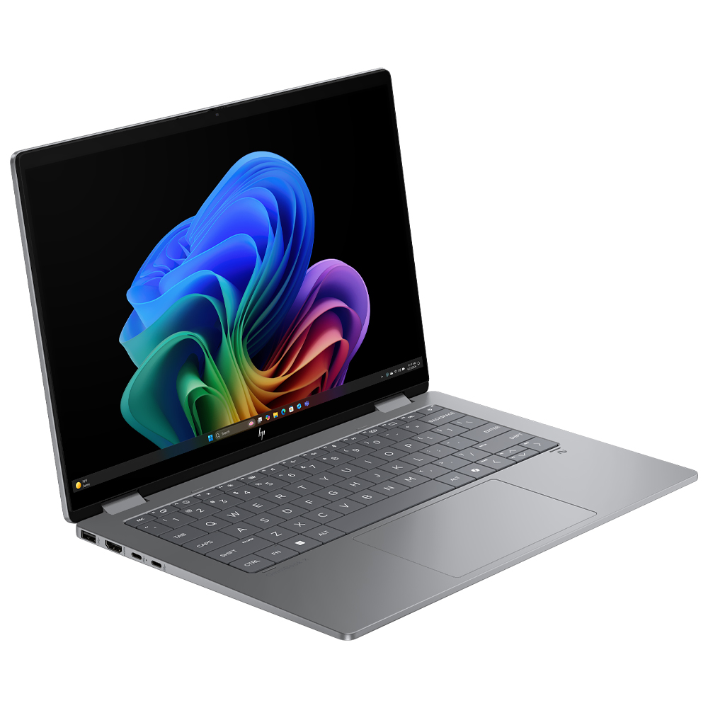 Notebook HP Omnibook X Flip AI 14-FK0013DX AMD Ryzen AI 5 340 Tela