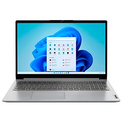 Notebook Lenovo IdeaPad 1 15AMN7 AMD Ryzen 3 7320U Tela Full HD