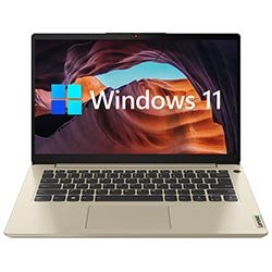 Notebook Lenovo IdeaPad 3 14ALC6 AMD Ryzen 7 5700U Tela Full HD 14