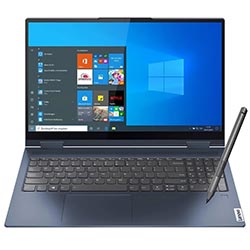 Notebook Lenovo IdeaPad 5 2-en-1 16IRU9 Intel Core 5 120U Pantalla Touch WUXGA 16.0" / 8GB de RAM / 512GB SSD - Cosmic Azul (83DU0001US) (Inglés)