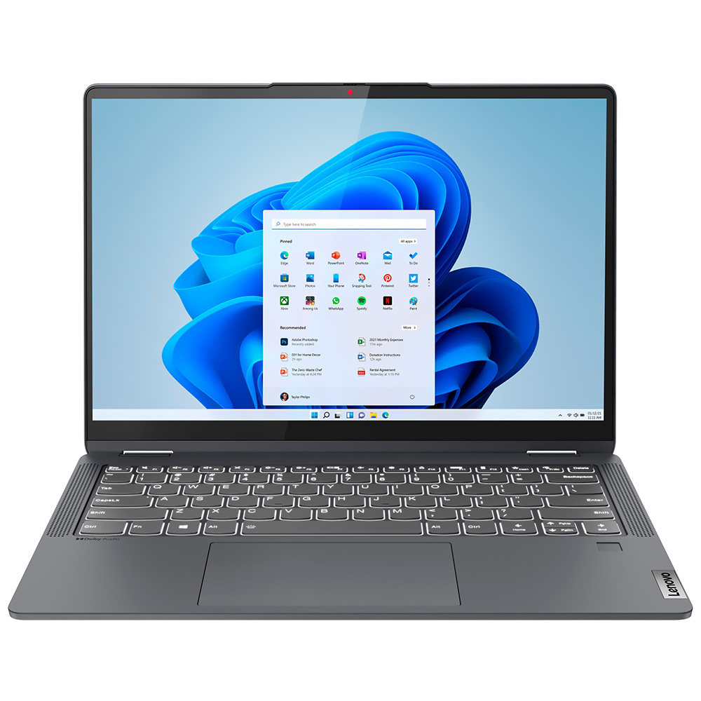 Notebook Lenovo IdeaPad Flex 5 14IAU7 Intel Core i3 1215U Tela
