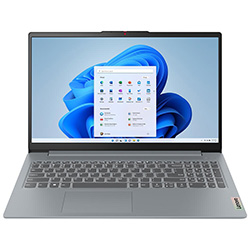 Notebook Lenovo IdeaPad Slim 3 15IRU8 Intel Core i5 1335U Pantalla Full HD 15.6" / 16GB de RAM / 256GB SSD / Win11 - Arctic Gris (Inglés) (82X700KEUS)