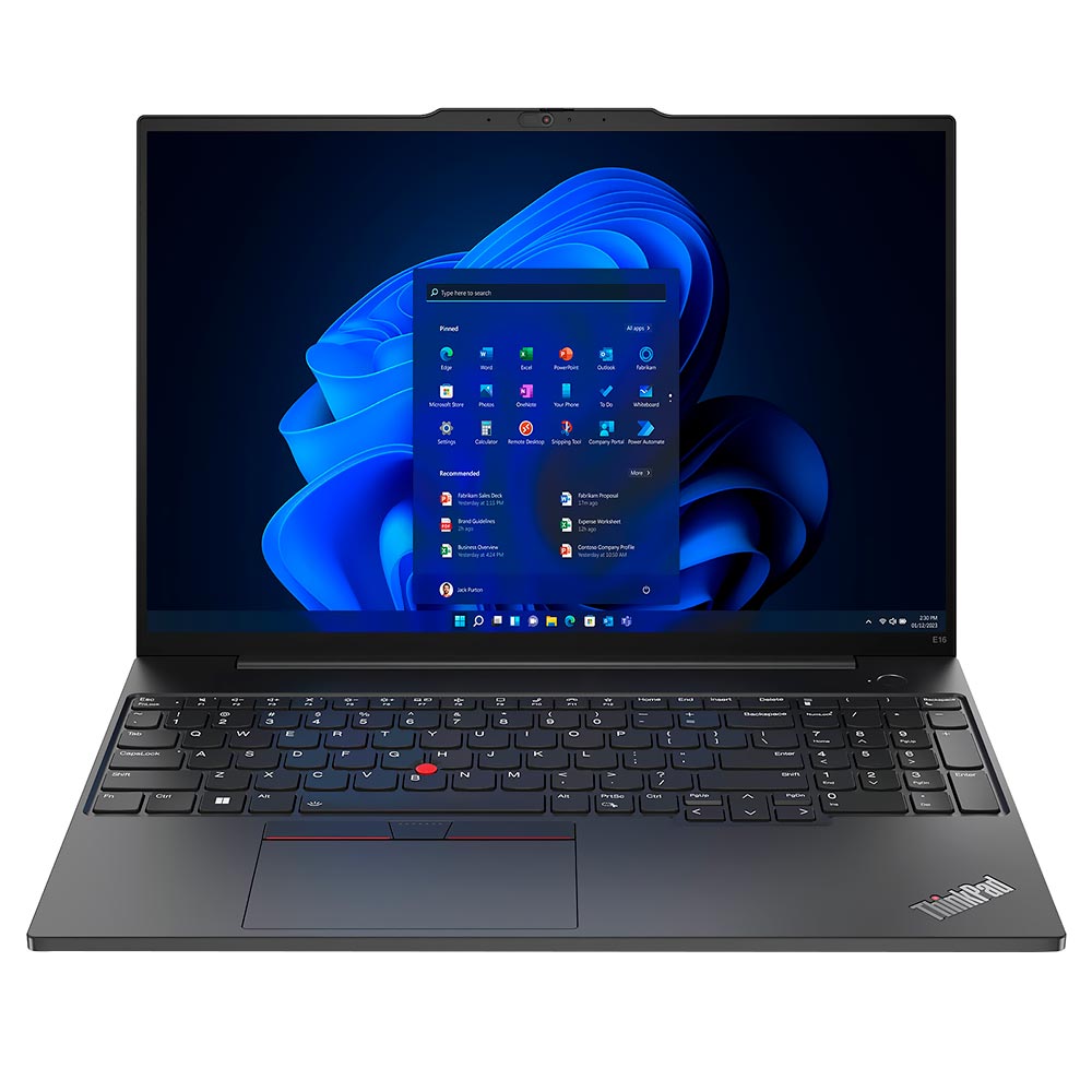 Notebook Lenovo Thinkpad E16 GEN 1 Intel Core i7 1355U Tela WUXGA
