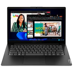 Notebook Lenovo V14 G4 IRU Intel Core i7 13620H Pantalla Full HD 14.0" / 16GB de RAM / 512GB SSD - Business Negro (83A000PCUS) (Inglés)