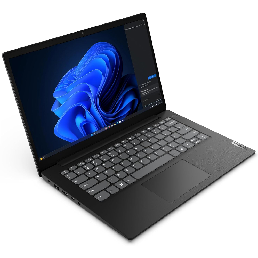 Notebook Lenovo V14 G5 IRL Intel Core 7 240H Pantalla Full HD 14.0" / 16GB de RAM / 512GB SSD / Win11 - Negro (83HDA06GUS) (Inglés) · Tu espacio de trabajo y entretenimiento