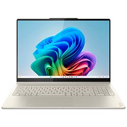 Notebook Lenovo Yoga 2-in-1 16AKP10 AMD Ryzen AI 7 350 Pantalla Touch WUXGA 16.0" / 16GB de RAM / 1TB SSD - Seashell (83JU0003US) (Inglés)