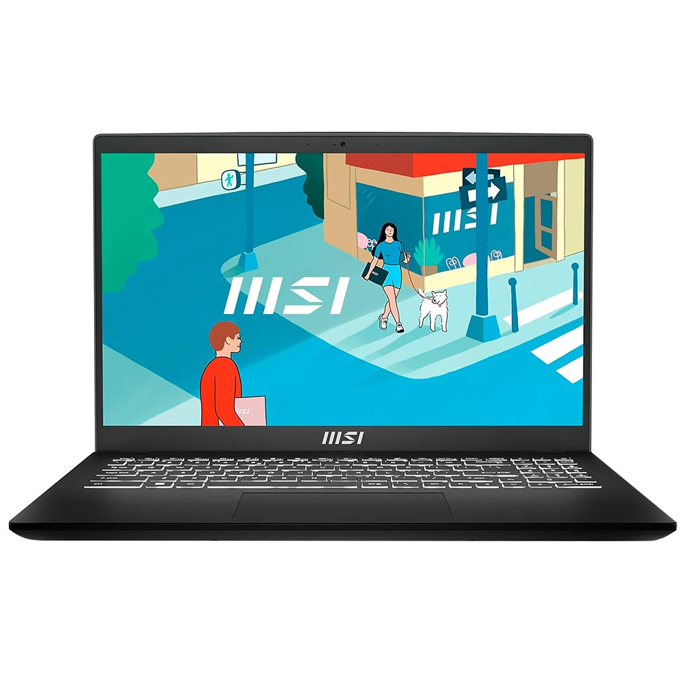 Notebook MSI Modern 15 H B13M-010US Intel Core i9 13900H Tela Full