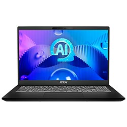 Notebook MSI Modern 15 H C2RMTG-406US Intel Core 9 270H Pantalla Touch Full HD 15.6" / 32GB de RAM / 1TB SSD / Win11Home - Classic Negro (Inglés)