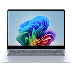 Anúncio: Notebook Samsung Galaxy Book4 Edge NP940XMA-KB1US Snapdragon X Elite Tela Touch WQXGA 14" / 16GB de RAM / 512GB eUFS - Sapphire Azul (Inglês)