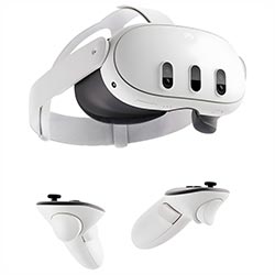Anúncio: Óculos de Realidade Virtual Meta Quest 3 512GB - Branco