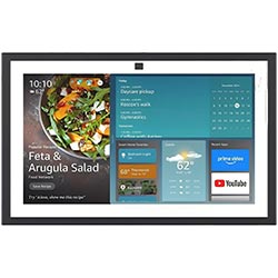 Pantalla Inteligente Amazon Echo Show 21 / 21.5" Full HD / Alexa / Bluetooth / Wi-Fi - Negro / Blanco