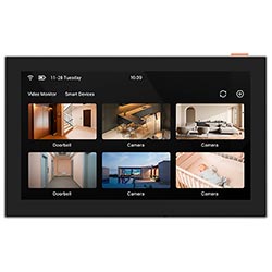 Pantalla Inteligente Ezviz CS-SD7 Smart Home Touch 7" IPS - Negro