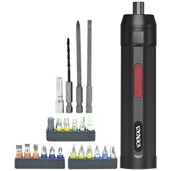 Anúncio: Parafusadeira Eletrica Satellite A-KS22 Kit Recerrgavel - Preto