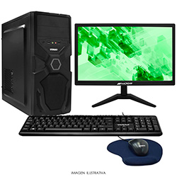 PC Montado Intel Core i5 3450 de 3.1GHz 16GB de RAM / 240GB SSD +
