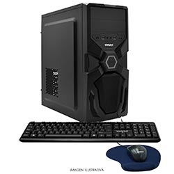 PC Montado Intel Core i5 2500 de 3.3GHz 8GB de RAM / 480GB SSD + Mouse / Teclado / Mouse Pad - Negro