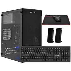 PC Montado Intel Core i5 3340 de 3.1GHz / 8GB de RAM / 240GB SSD + Kit Gamer - Negro