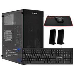 PC Montado Intel Core i7 2600 de 3.4GHz / 8GB de RAM / 240GB SSD + Kit Gamer - Negro