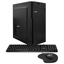 PC Montado Intel Core i7 de 3.4GHz 8GB de RAM / 240GB SSD + Mouse / Teclado / Mouse Pad - Negro