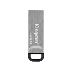 Pendrive Kingston 128GB USB 3.2 - Plata (DTKN/128GB)