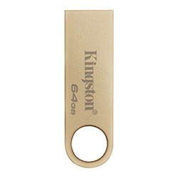 Pendrive Kingston 64GB USB 3.2 - Dorado (DTSE9G3/64GB)
