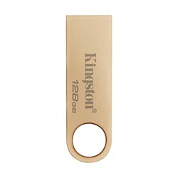 Pendrive Kingston DataTraveler SE9 G3 128GB USB 3.2 - Dorado (DTSE9G3/128GB)
