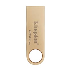 Pendrive Kingston DataTraveler SE9 G3 256GB USB 3.2 - Dorado (DTSE9G3/256GB)
