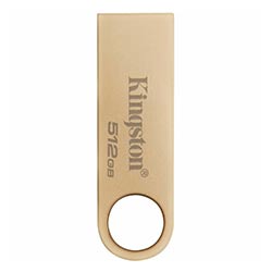 Pendrive Kingston DataTraveler SE9 G3 USB 3.2 - Dorado (DTSE9G3/512GB)