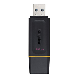 Pendrive Kingston Exodia 128GB USB 3.2 - Negro (DTX/128GB)