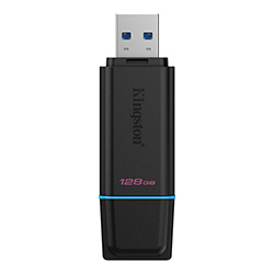 Pendrive Kingston Exodia 128GB USB 3.2 - Negro (DTXG2/128GB)
