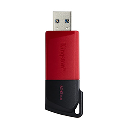 Pendrive Kingston Exodia 128GB USB 3.2 - Negro (DTXM/128GB)