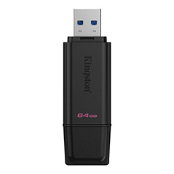 Pendrive Kingston Exodia 64GB USB 3.2 - Negro (DTXG2/64GB)