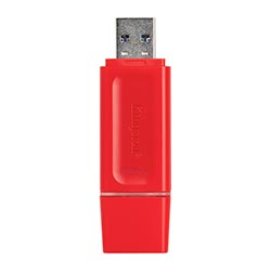 Pendrive Kingston Exodia 64GB USB 3.2 - Rojo (KC-U2G64-7GR)
