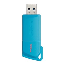 Pendrive Kingston Exodia M 128GB USB 3.2 - Azul (KC-U2L128-7LB)