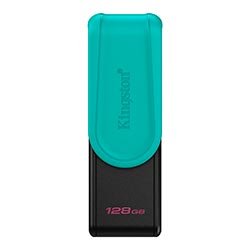 Pendrive Kingston Exodia S 128GB USB 3.2 - Negro / Verde (DTXS/128GB)