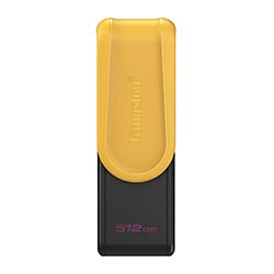 Pendrive Kingston Exodia S 512GB USB 3.2 - Negro / Amarillo (DTXS/512GB)