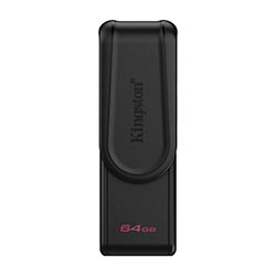 Pendrive Kingston Exodia S 64GB USB 3.2 - Negro (DTXS/64GB)