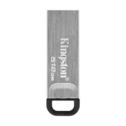 Pendrive Kingston Kyson 512GB USB 3.2 - Plata (DTKN/512GB)