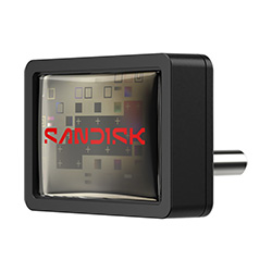 Pendrive SanDisk Extreme Fit G46 Flash Drive 128GB USB-C - Negro (SDCZ530-128G-G46)