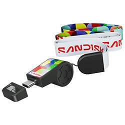 Pendrive SanDisk G46 Flash Drive FIFA World Cup 2026 Global Edition 64GB USB-C - Negro (SDCZIA-064G-G46)