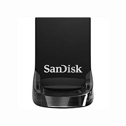 Anúncio: Pendrive SanDisk Mini Z430 Ultra Fit 16GB USB 3.0 / 3.2 - Preto