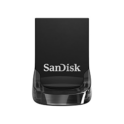 Pendrive SanDisk Mini Z430 Ultra Fit 32GB USB 3.0 / 3.2 - Negro