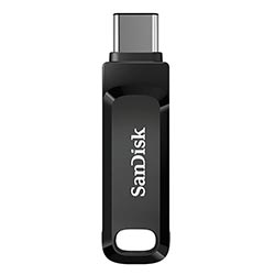 Pendrive SanDisk Ultra Dual Drive Go 128GB USB-C / USB 3.2 - Negro (SDDDC3-128G-G46)