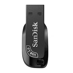 Pendrive SanDisk Z410 Ultra Shift 256GB USB 3.0 - Negro