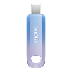 Pendrive SanDisk Z75 Creator 512GB USB-C 3.2 - Azul / Morado (SDCZ75C-512G-G46)