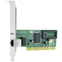 Anúncio: Placa de Rede PCI 10 / 100 / 1000 Gigabit